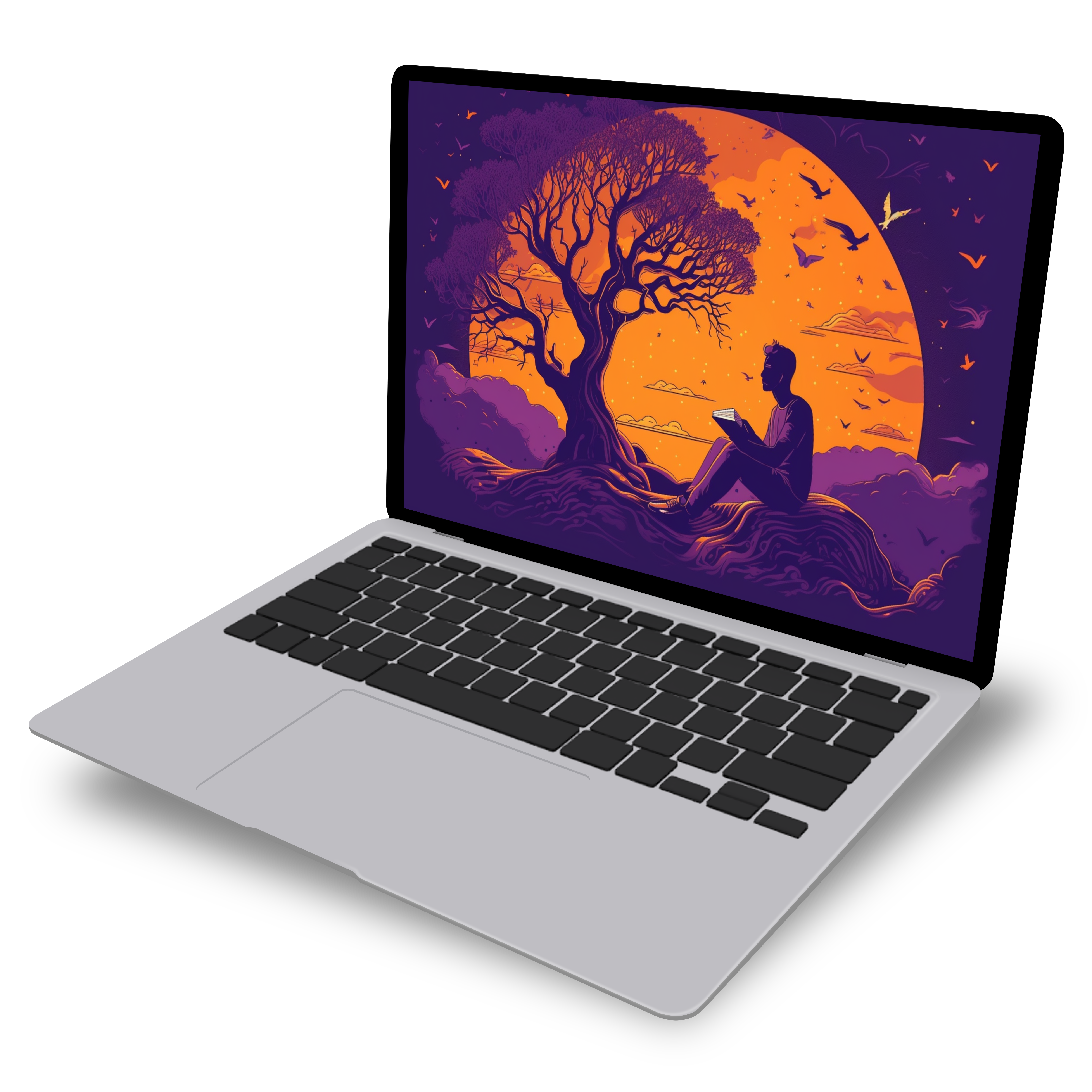 Laptop Logo
